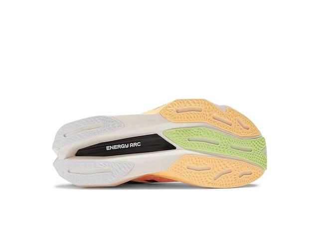 New Balance FuelCell SuperComp Elite v4 Bleached Lime Glow) Women's Shoes Product Image