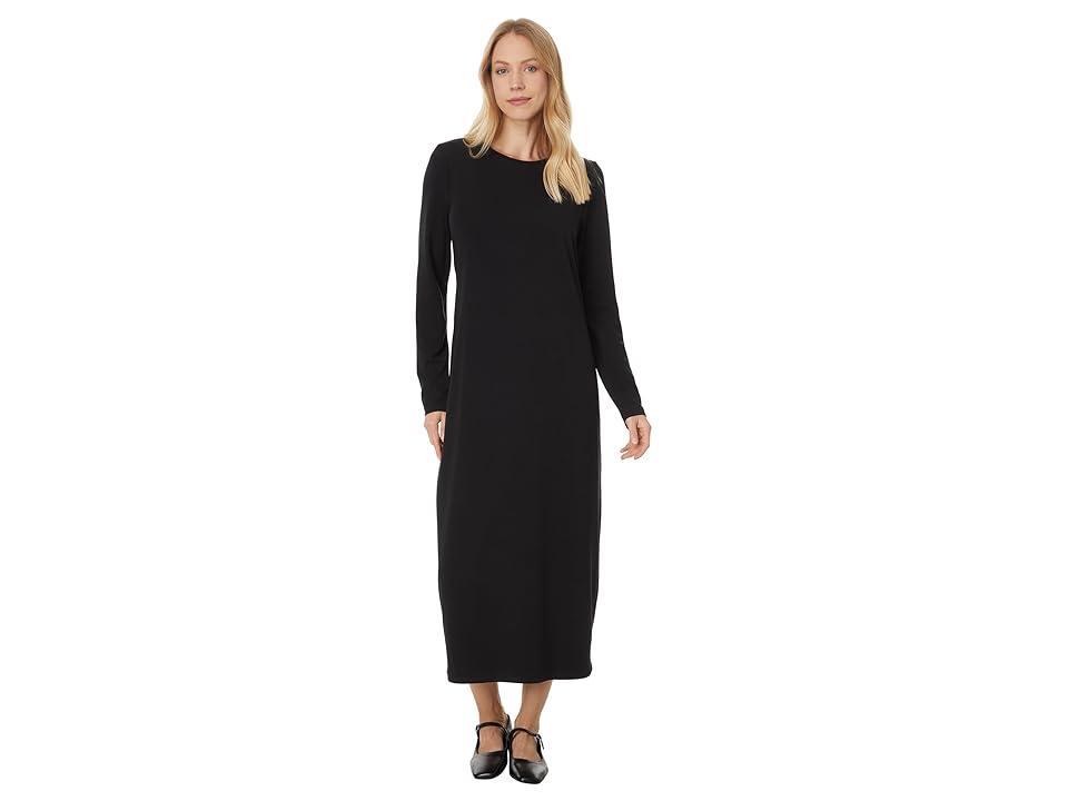 Eileen Fisher Plus Size Full Length Oval Dress Women's Dress Product Image