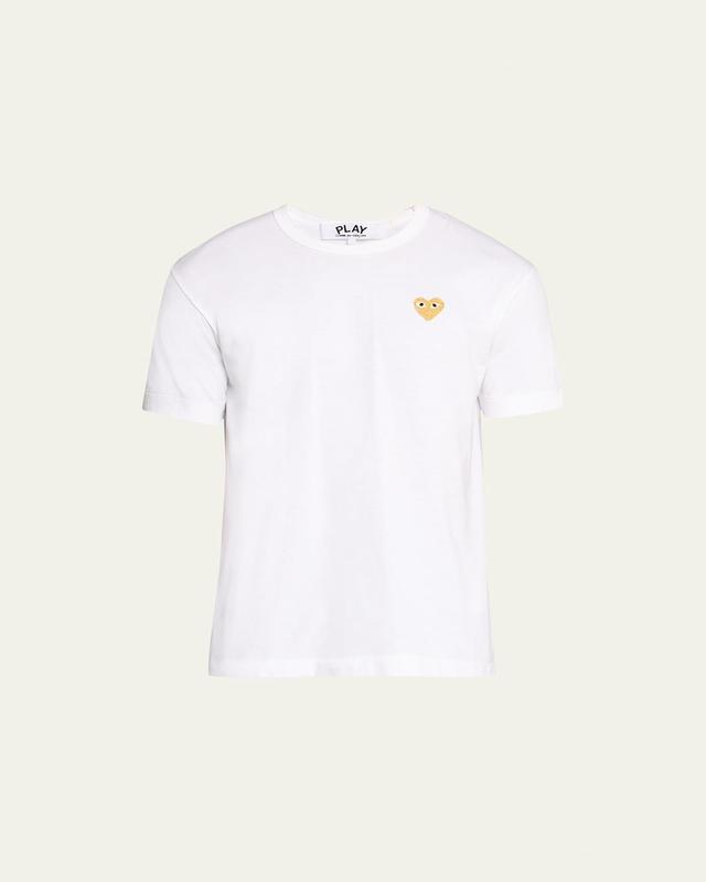 Mens Small Heart T-Shirt Product Image