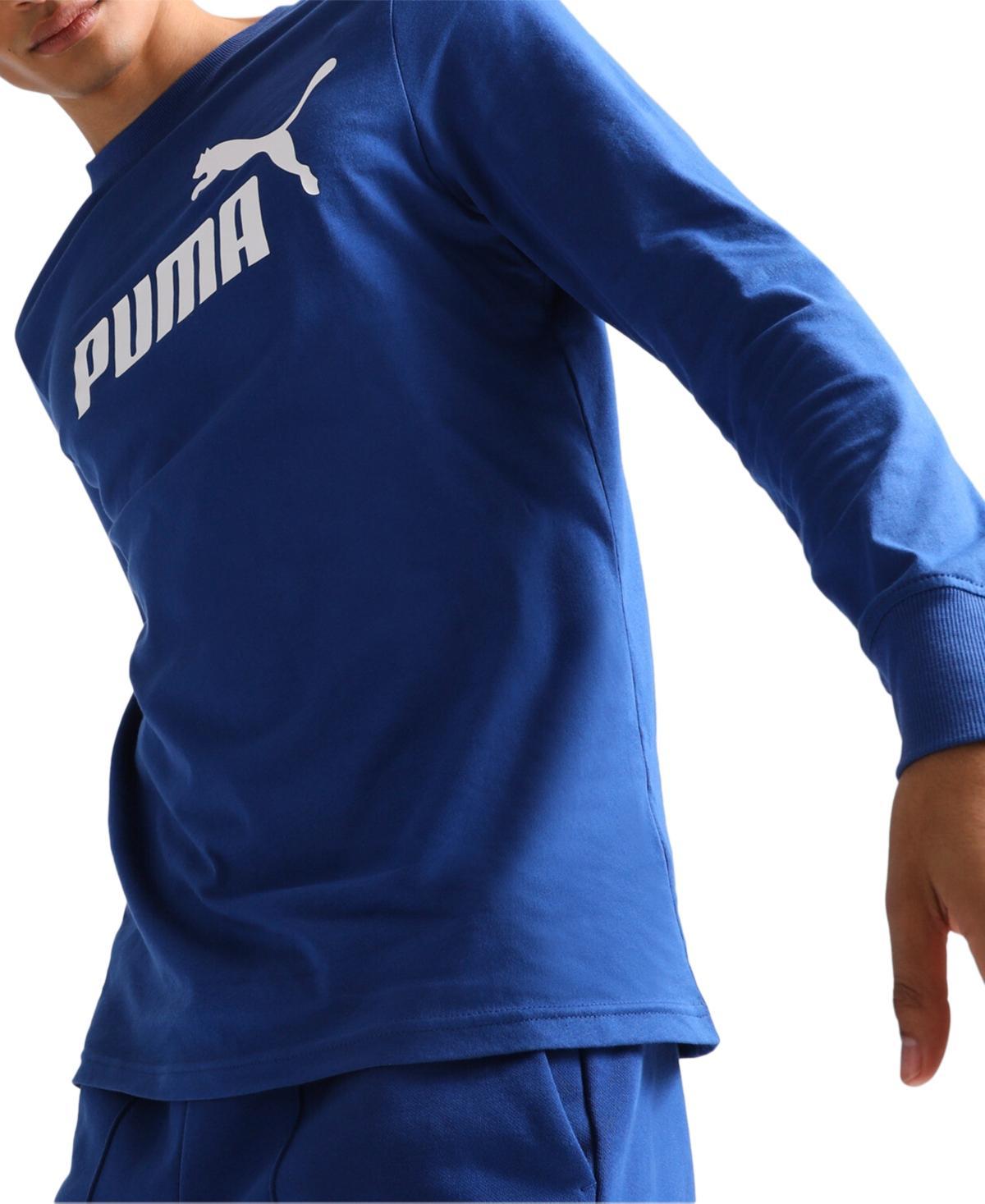 Puma Mens Logo Graphic Shirt Product Image