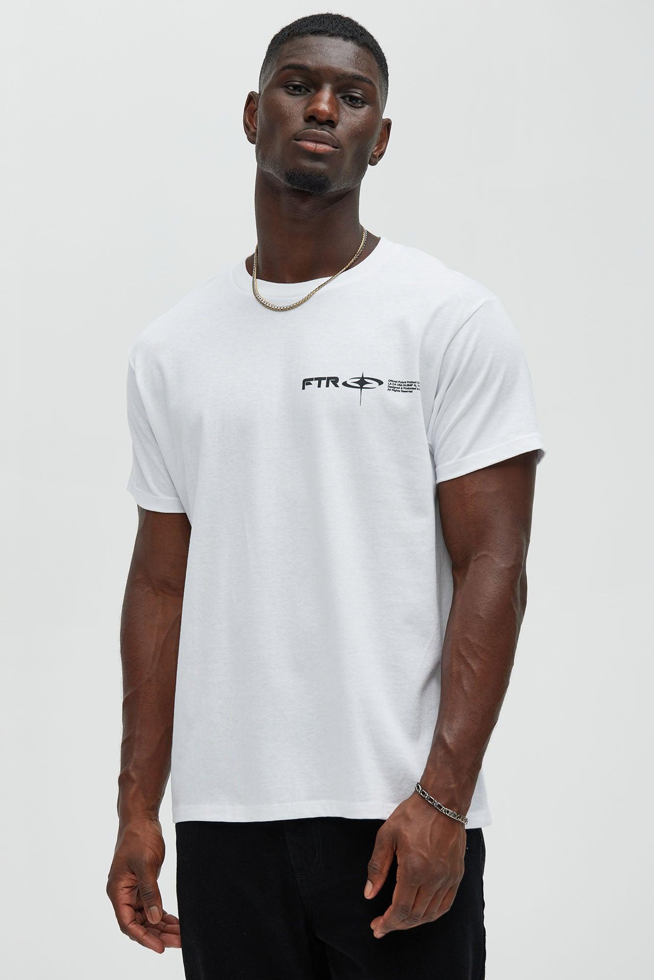 Future Label Short Sleeve Tee - White Product Image