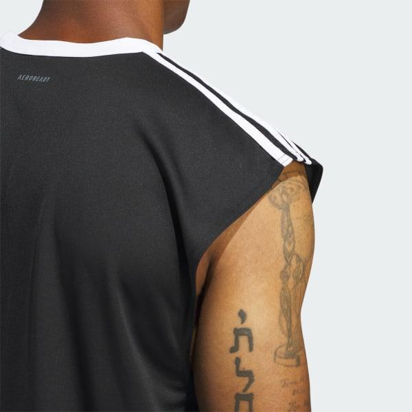 Basketball All-World Sleeveless Tee Product Image