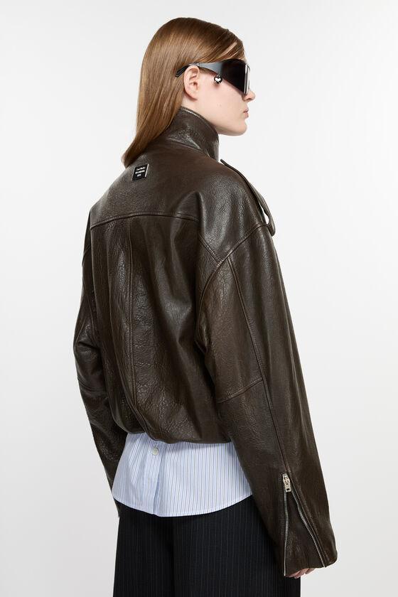 Leather jacket Product Image