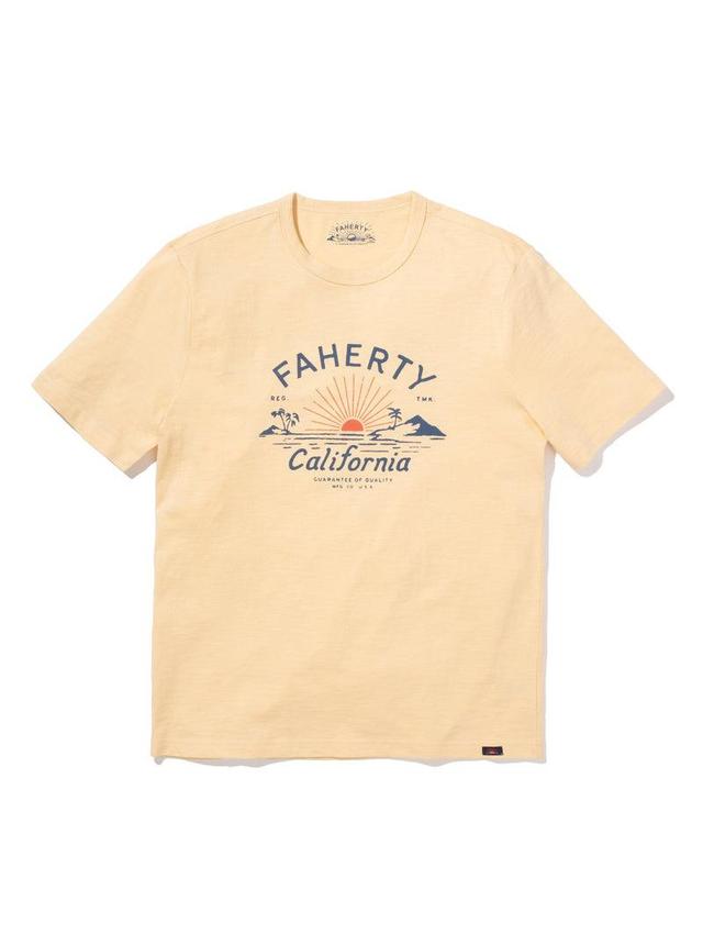 California Short-Sleeve Crew T-Shirt - Sunny Days Product Image