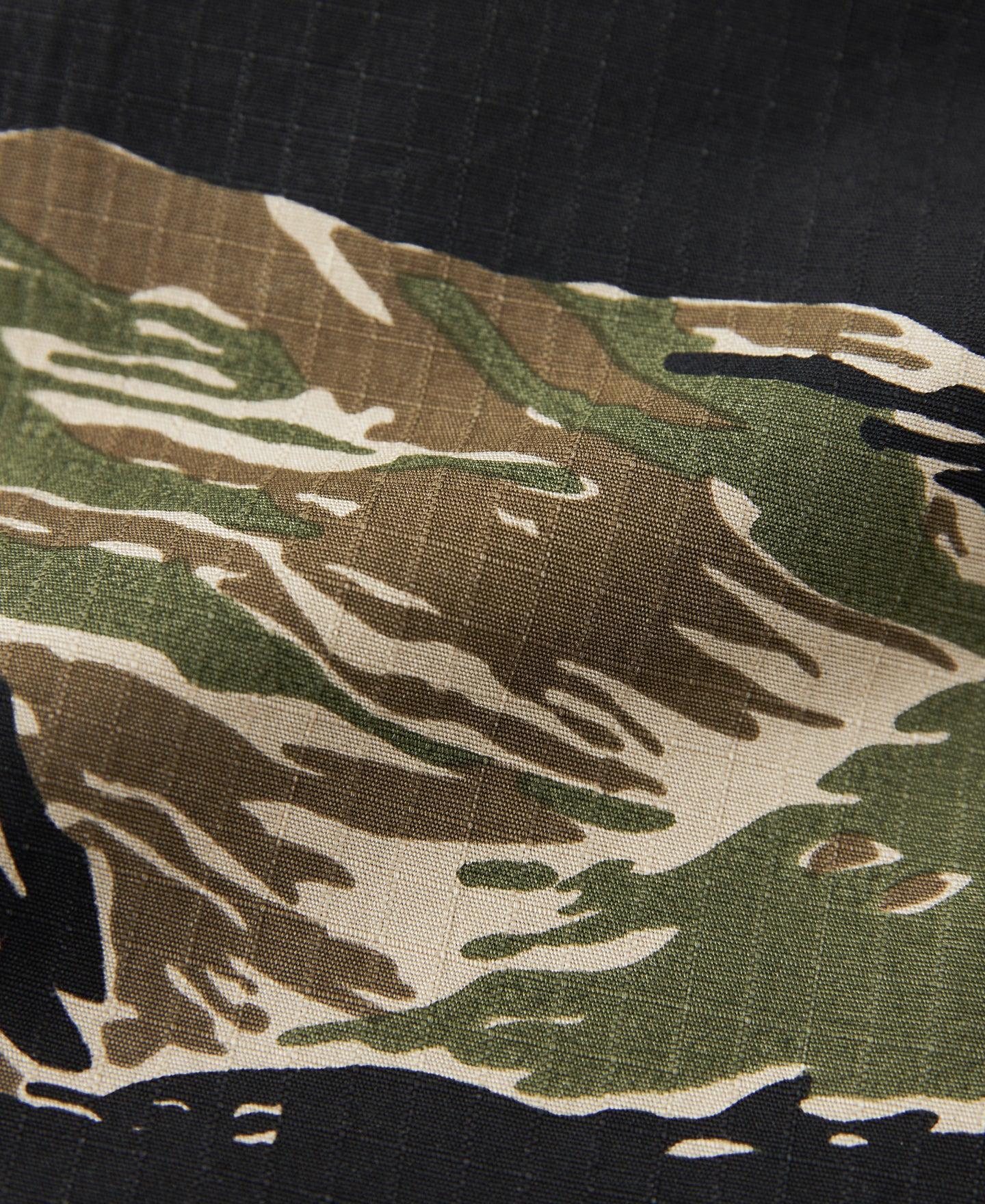 Vietnam War Tiger Camo Shorts Product Image