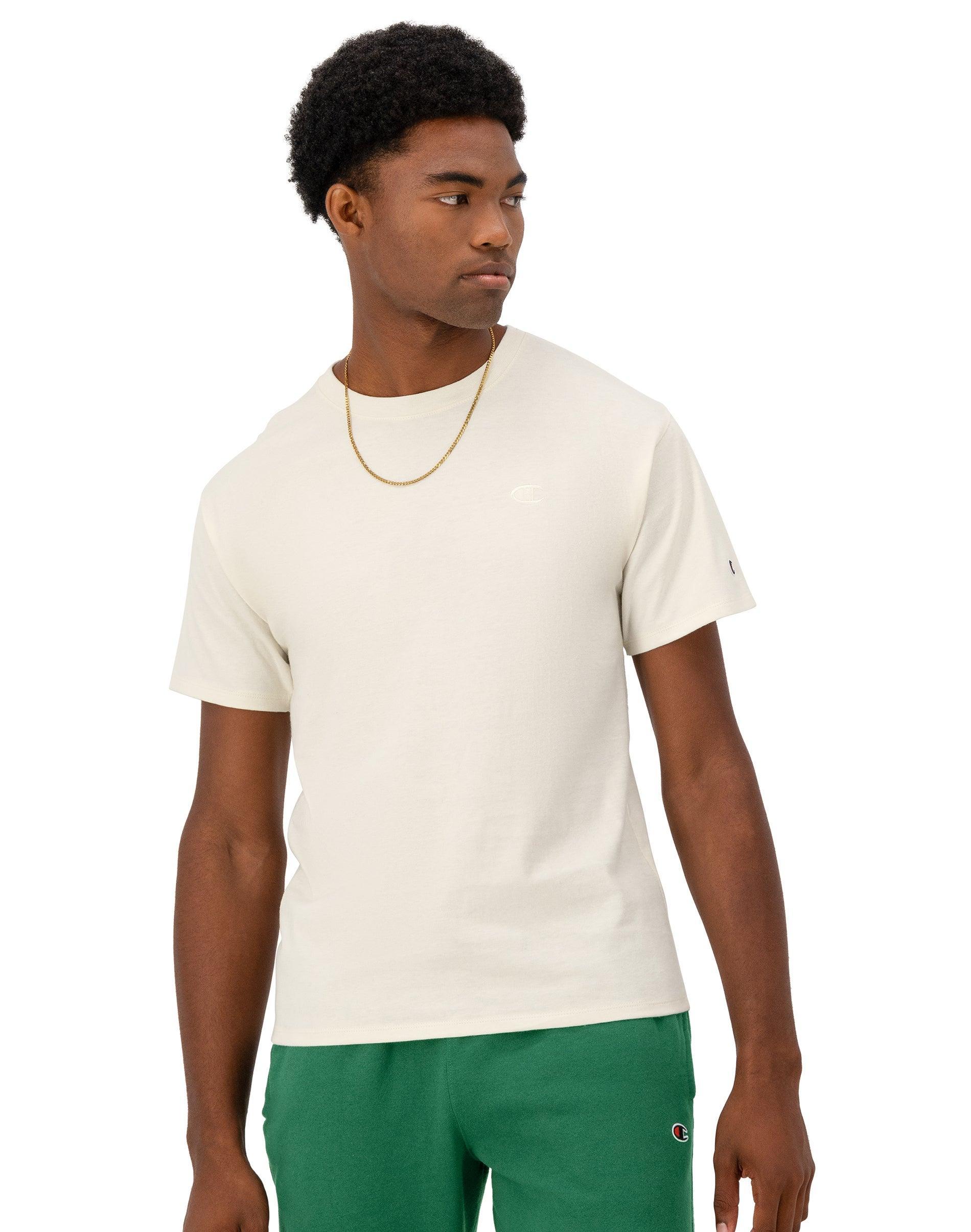 Men's Champion® Classic Jersey Tee, Size: XL, Oxford Gray Product Image