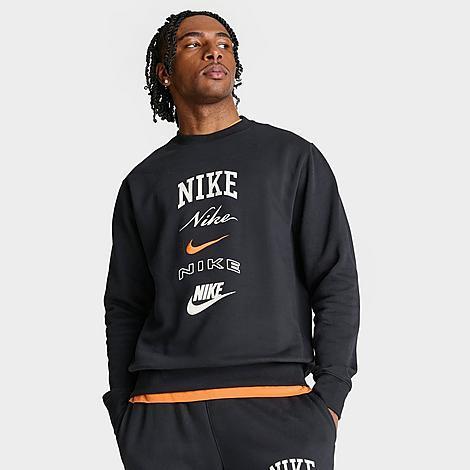 Nike Mens Club Fleece Logo Generations Crewneck Sweatshirt Product Image