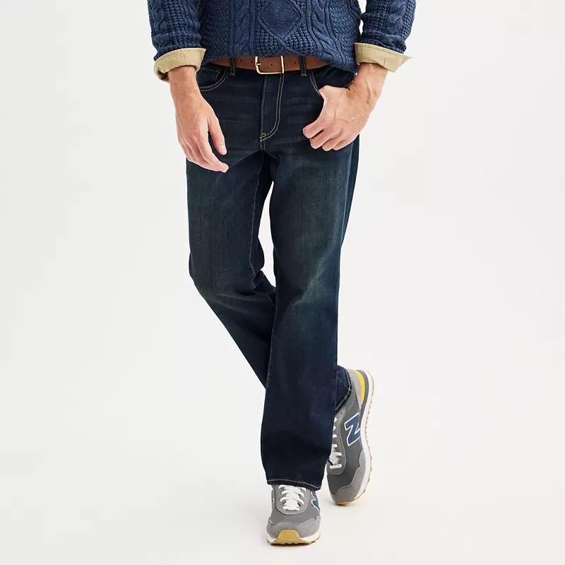 Mens Sonoma Goods For Life Bootcut Jeans Product Image