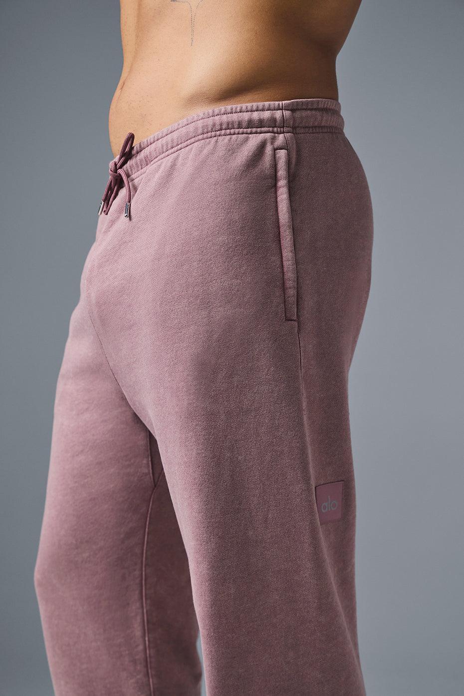 Chill Vintage Wash Sweatpant - Woodrose Wash Male Product Image