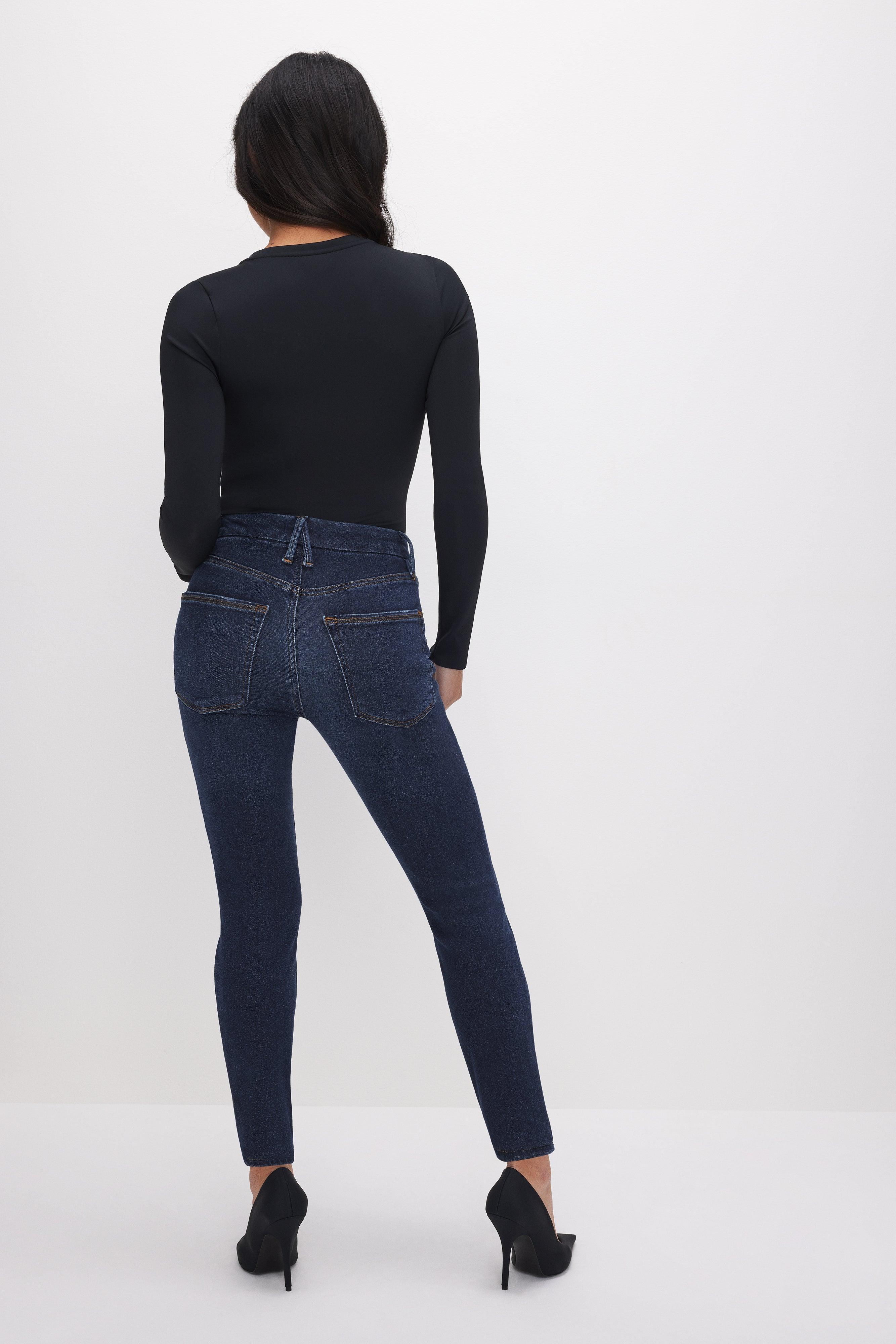 GOOD PETITE SKINNY JEANS | BLUE866 Product Image