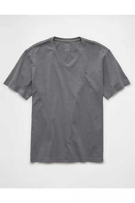 AE Lived-In V-Neck T-Shirt Men's Product Image