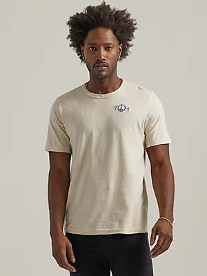 Men's Lee 101 Peace Tee | Men's Tops | Lee® Product Image