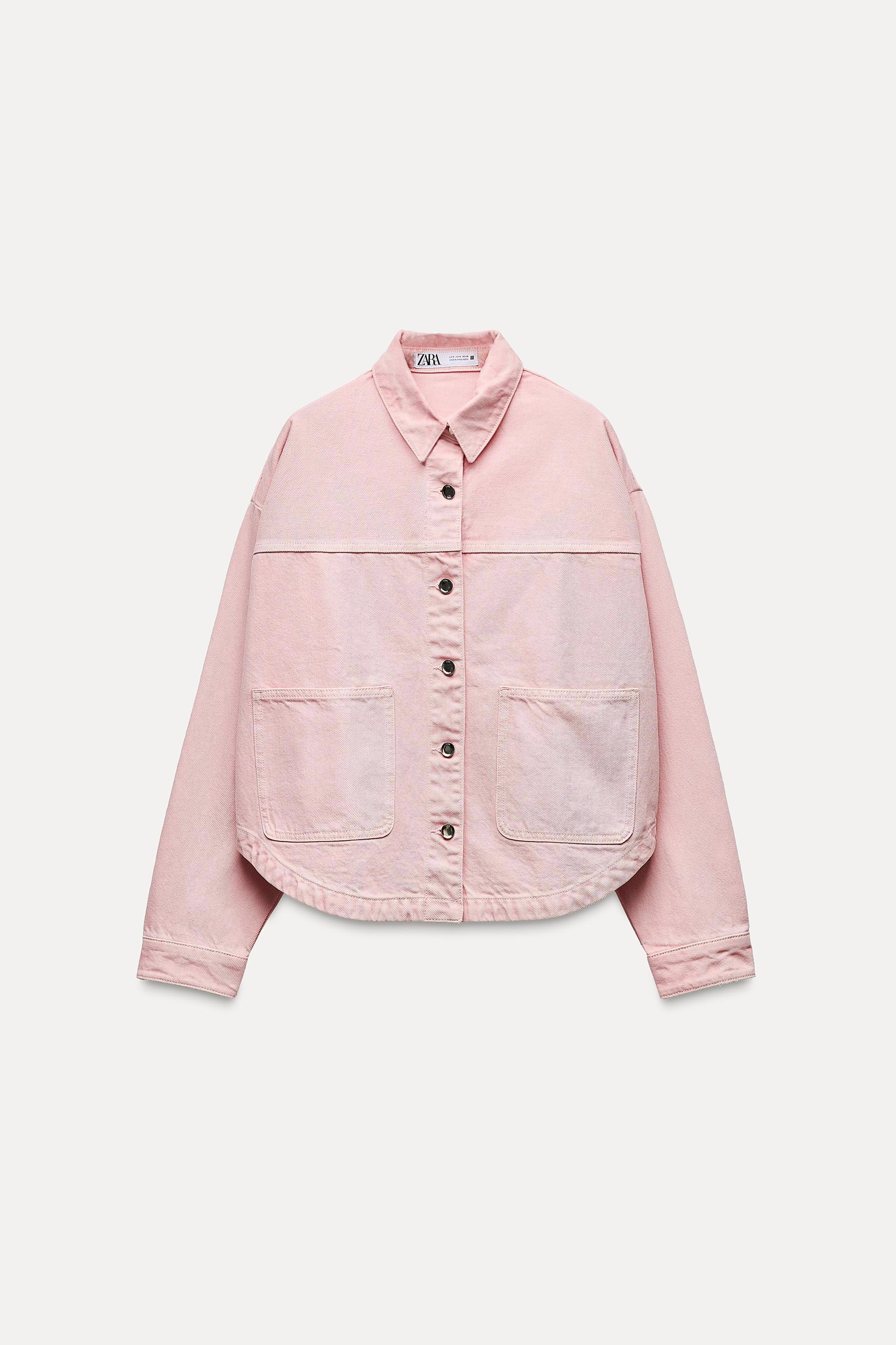 Z1975 PATCH POCKET DENIM JACKET Product Image