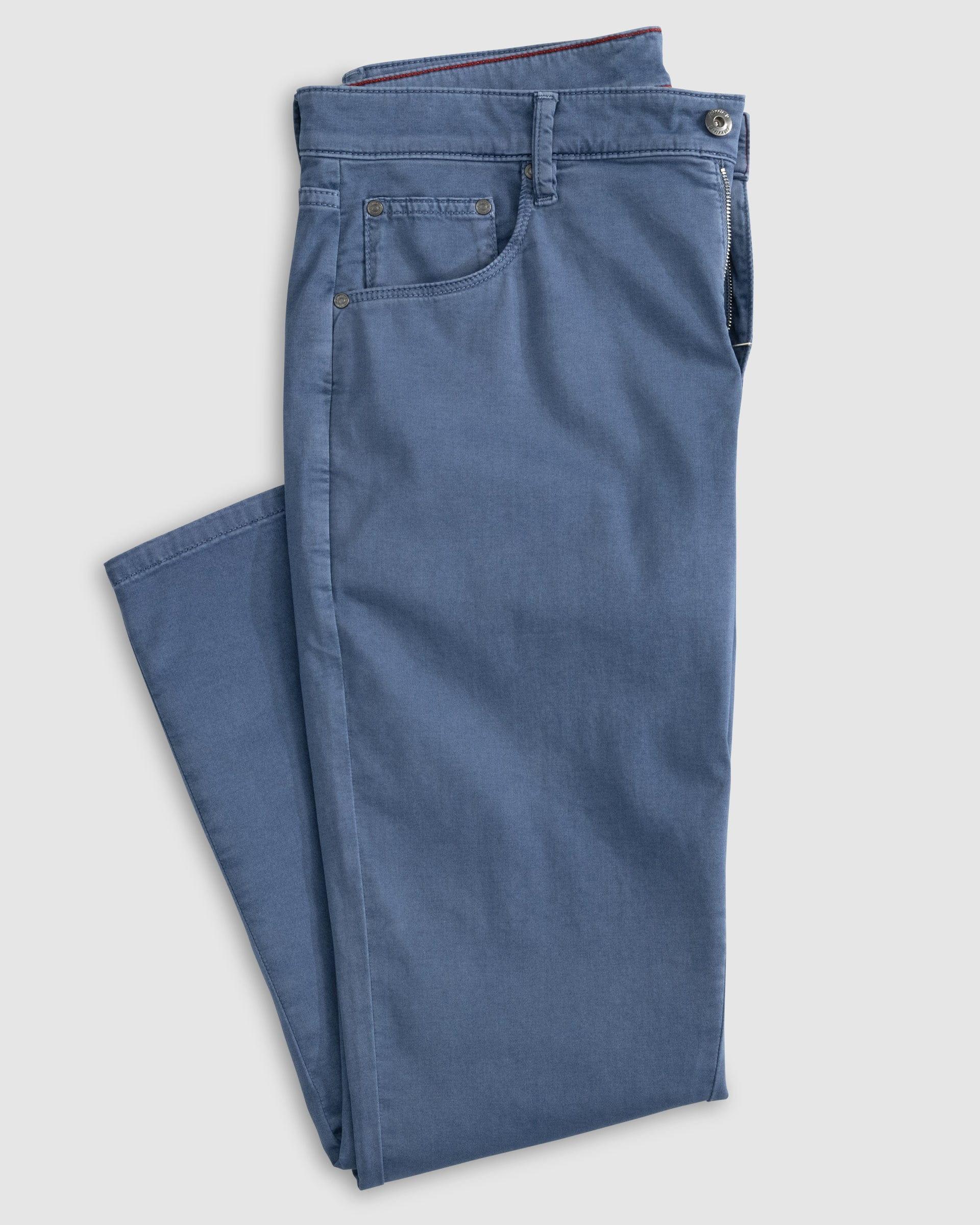 Carmel Sateen 5-Pocket Pants Male Product Image