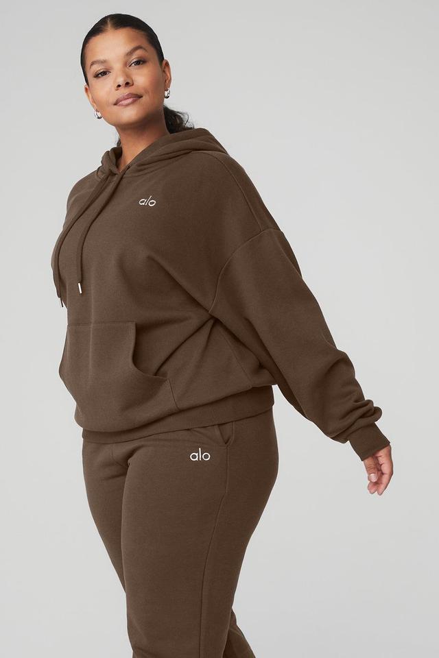 Accolade Hoodie - Espresso Female Product Image