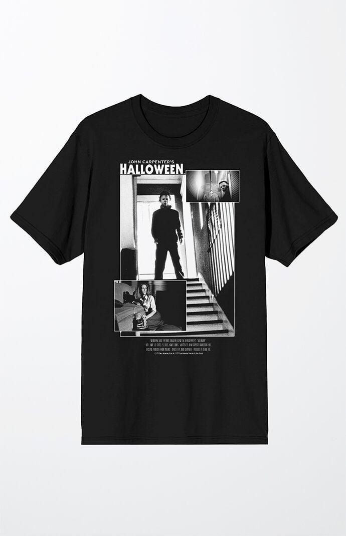 Mens Halloween Graphic T-Shirt Product Image