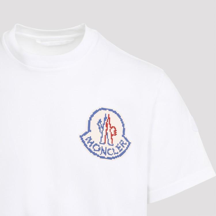 Graphic Tee In White Product Image