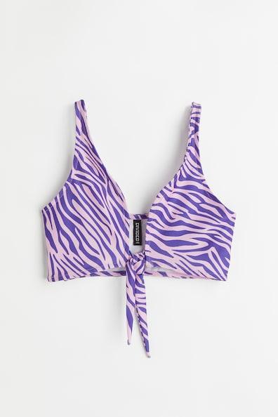 Tie-hem Crop Top Product Image