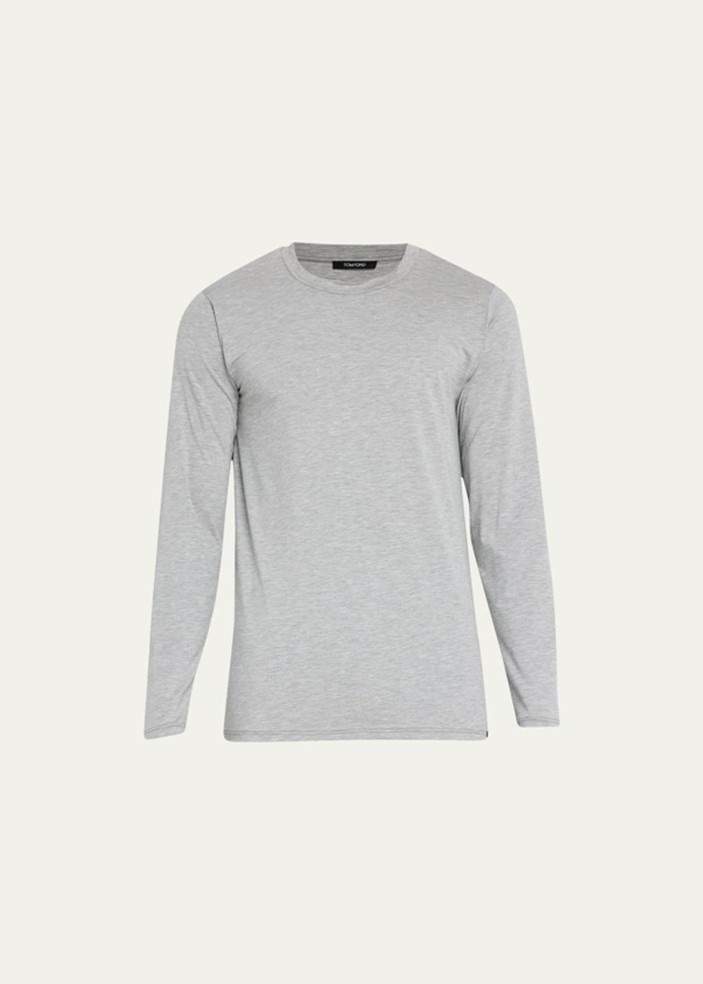 Mens Modal-Stretch Crewneck T-Shirt Product Image