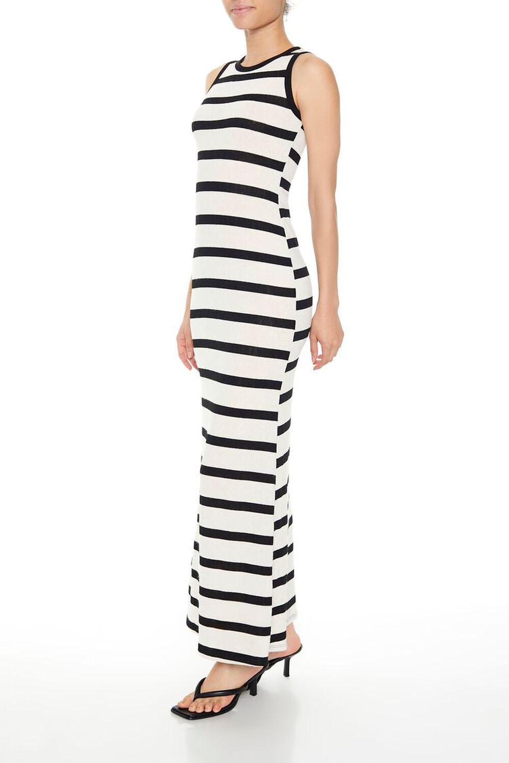 Sleeveless Striped Sweater Dress | Forever 21 Product Image