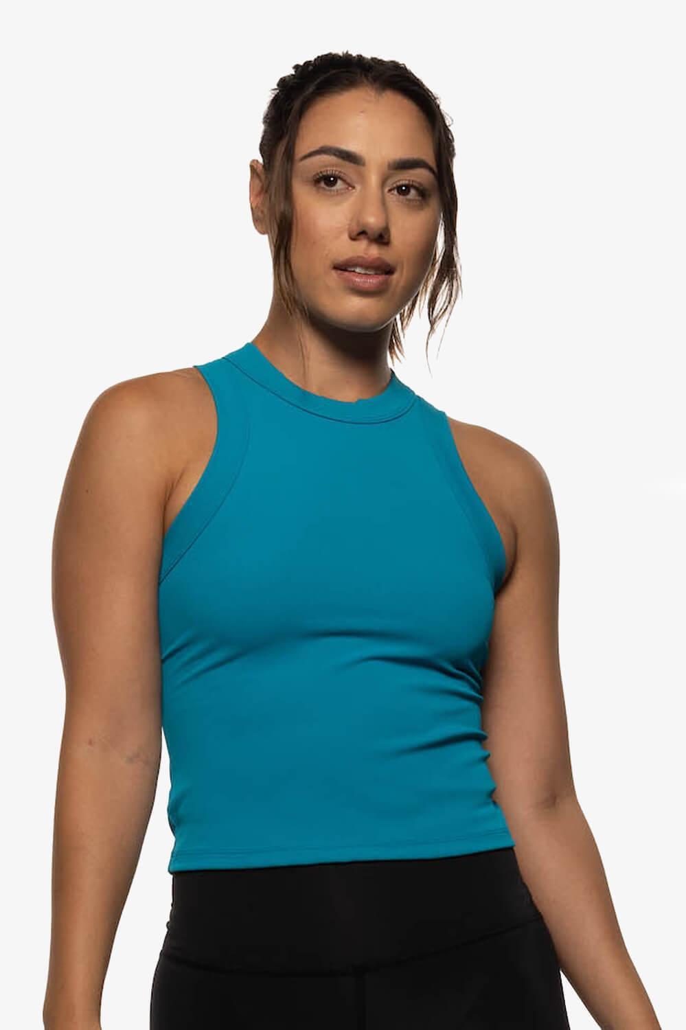 Dalia Basic Top - Marine Female Product Image