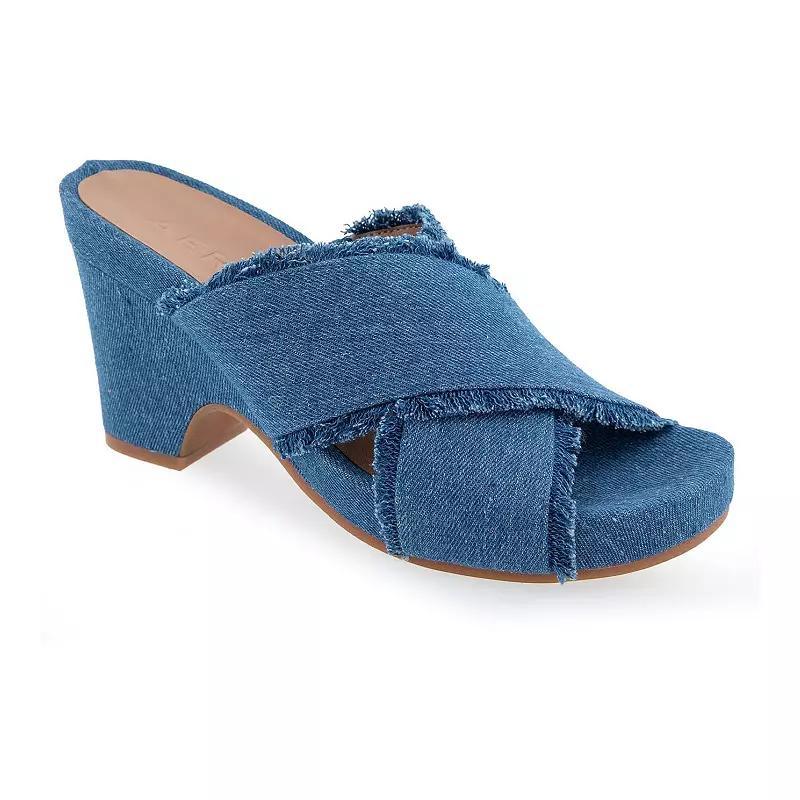 Aerosoles Madina Womens Wedge Sandals Product Image