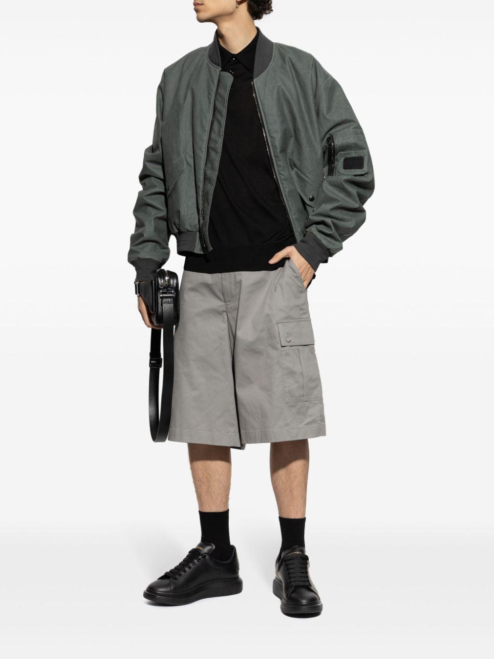 cotton cargo shorts Product Image