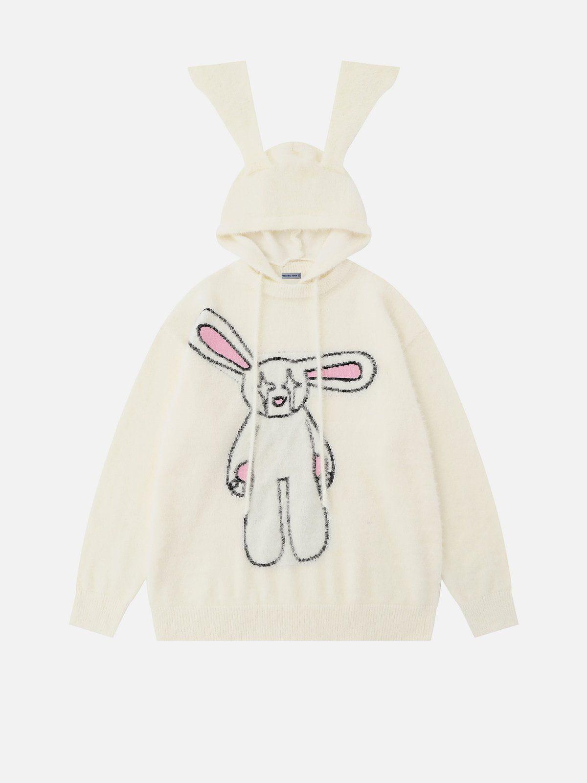 Aelfric Eden Cartoon Rabbit Hoodie Product Image