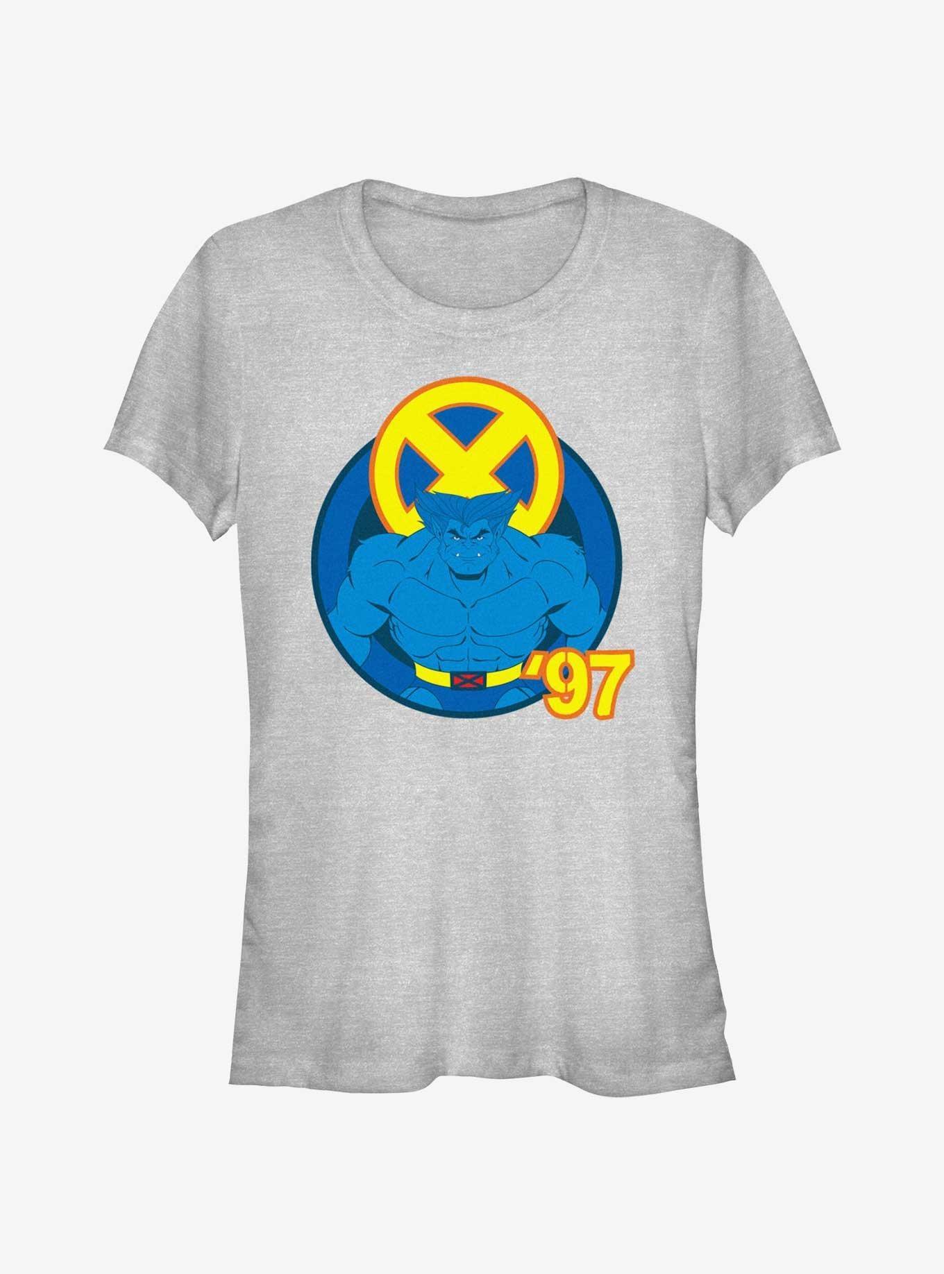 Marvel X-Men '97 Beast Portrait Girls T-Shirt Product Image