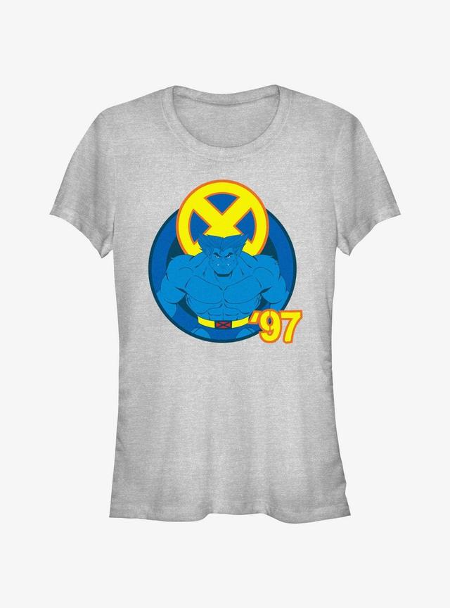 Marvel X-Men '97 Beast Portrait Girls T-Shirt Product Image