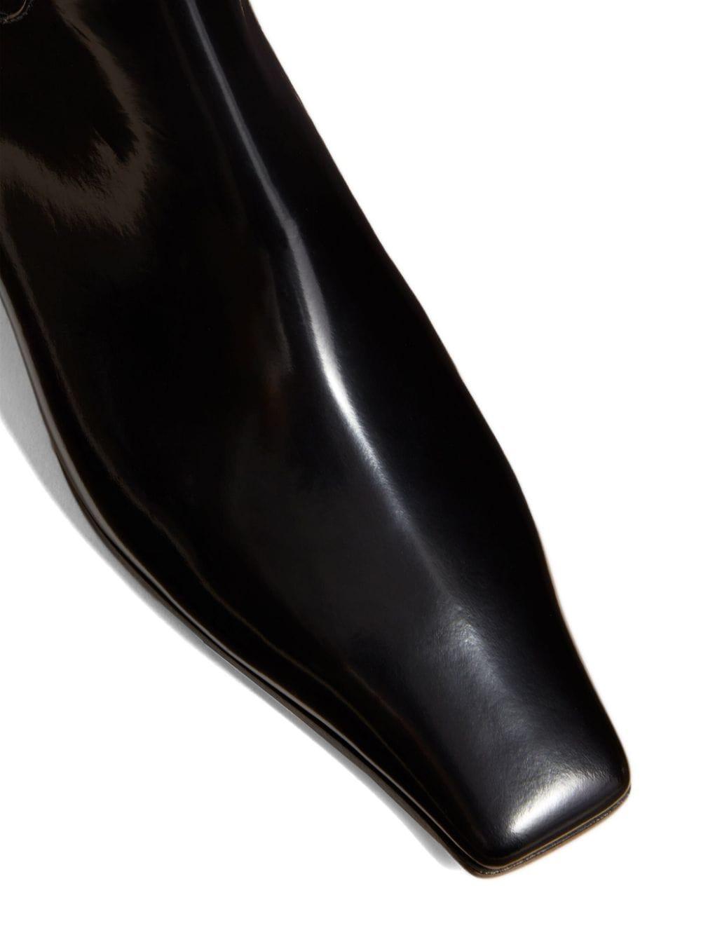 The Marfa knee-high leather boots Product Image