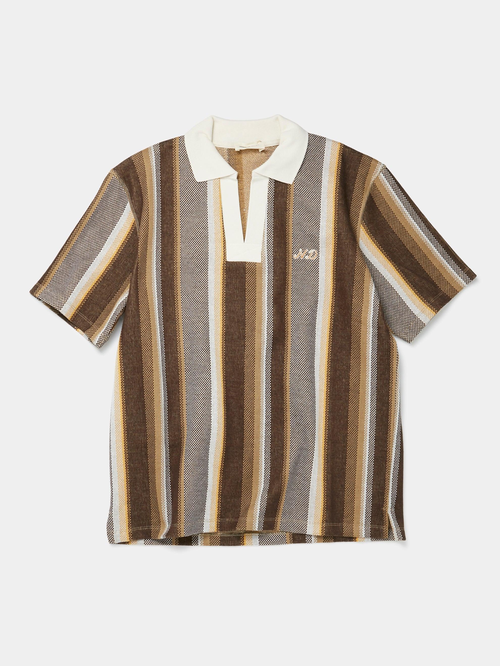 S/S STRIPED POLO Product Image