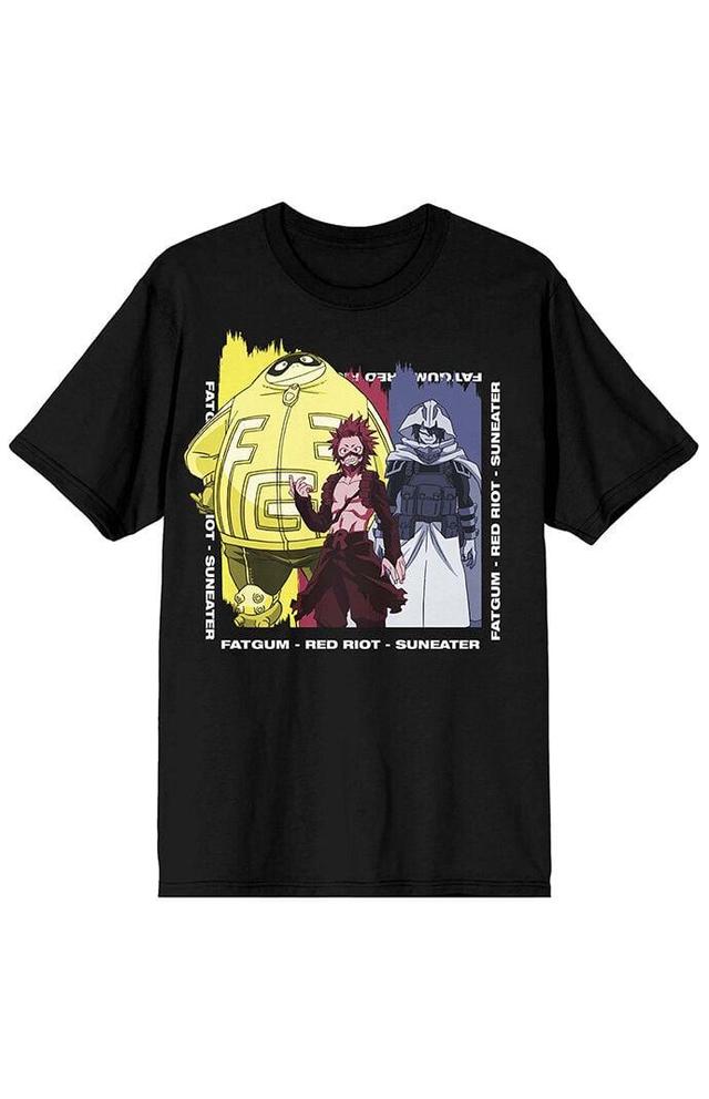 Men's My Hero Academia Fat Gum Anime T-Shirt Product Image