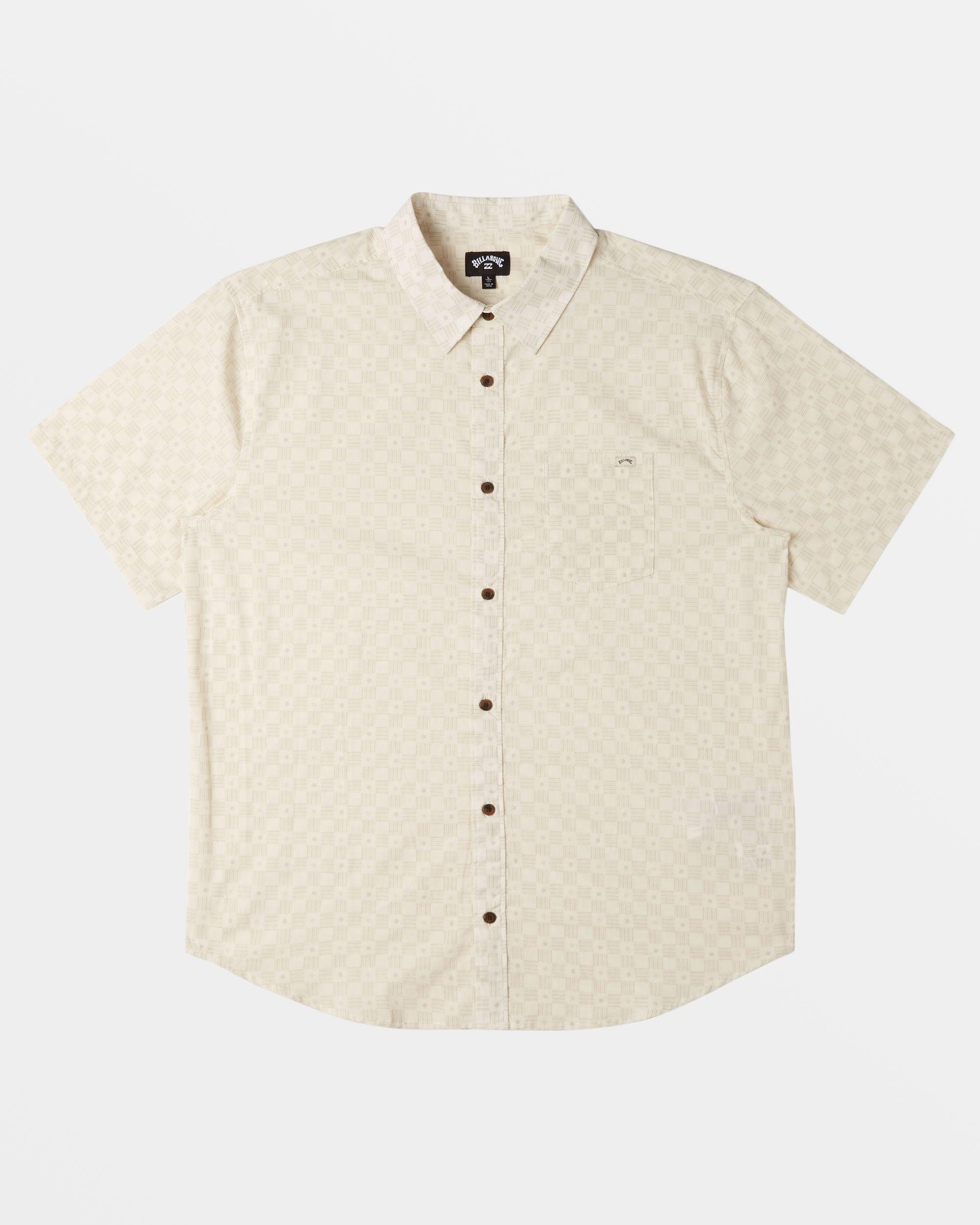 Sundays Mini Short Sleeve Shirt - Taupe Male Product Image