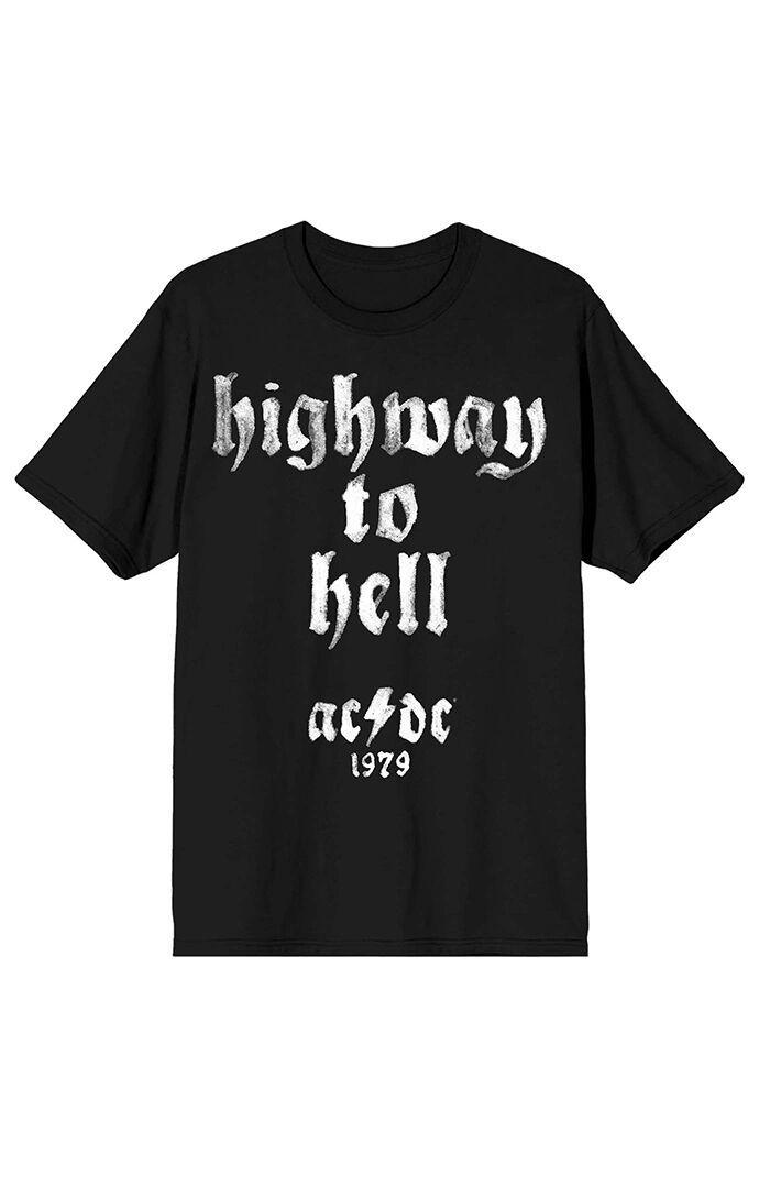 Men's AC/DC Highway To Hell 1979 T-Shirt Product Image