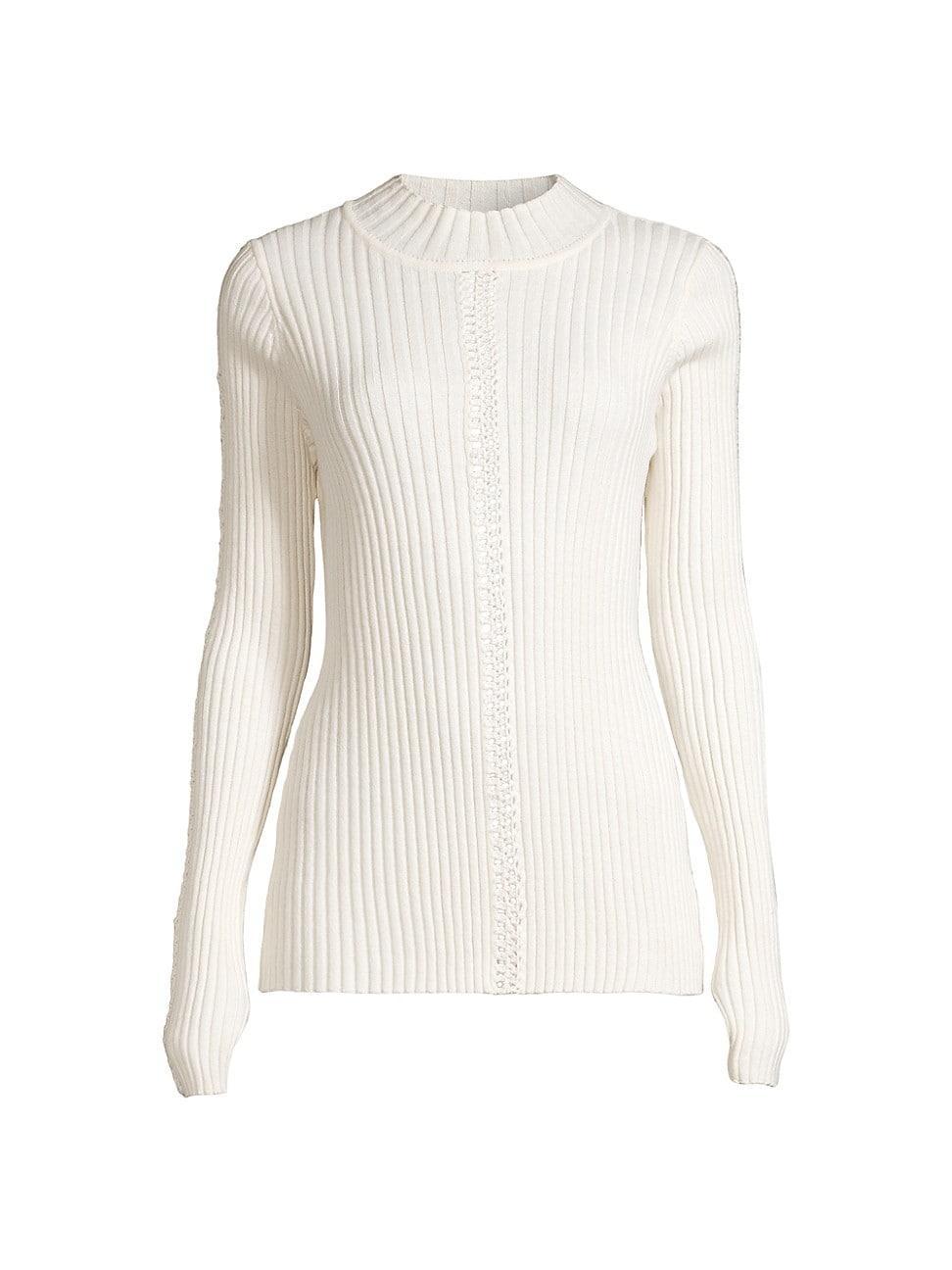 Womens Composite Cotton-Blend Sweater product image