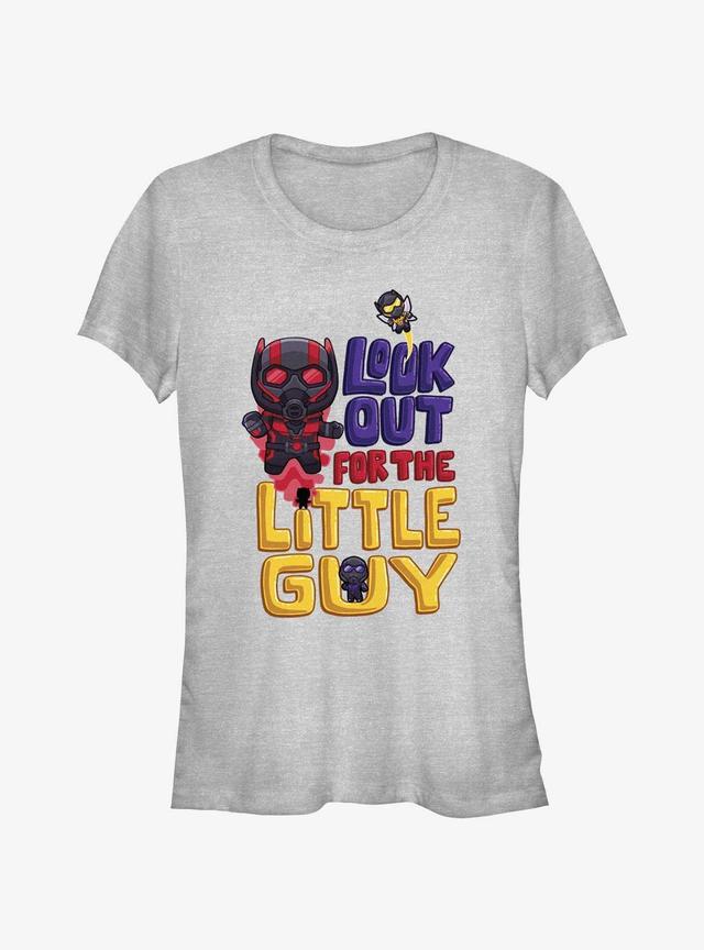 Marvel Ant-Man and the Wasp: Quantumania Chibi Look Out For The Little Guy Girls T-Shirt Product Image