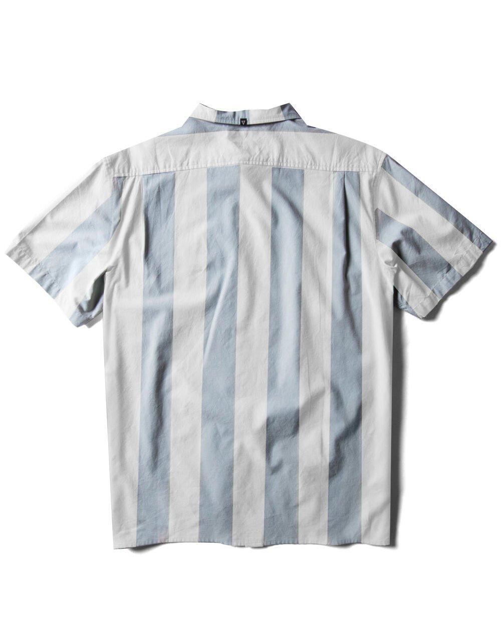 VISSLA Palapa Eco Mens Button Up Shirt Product Image