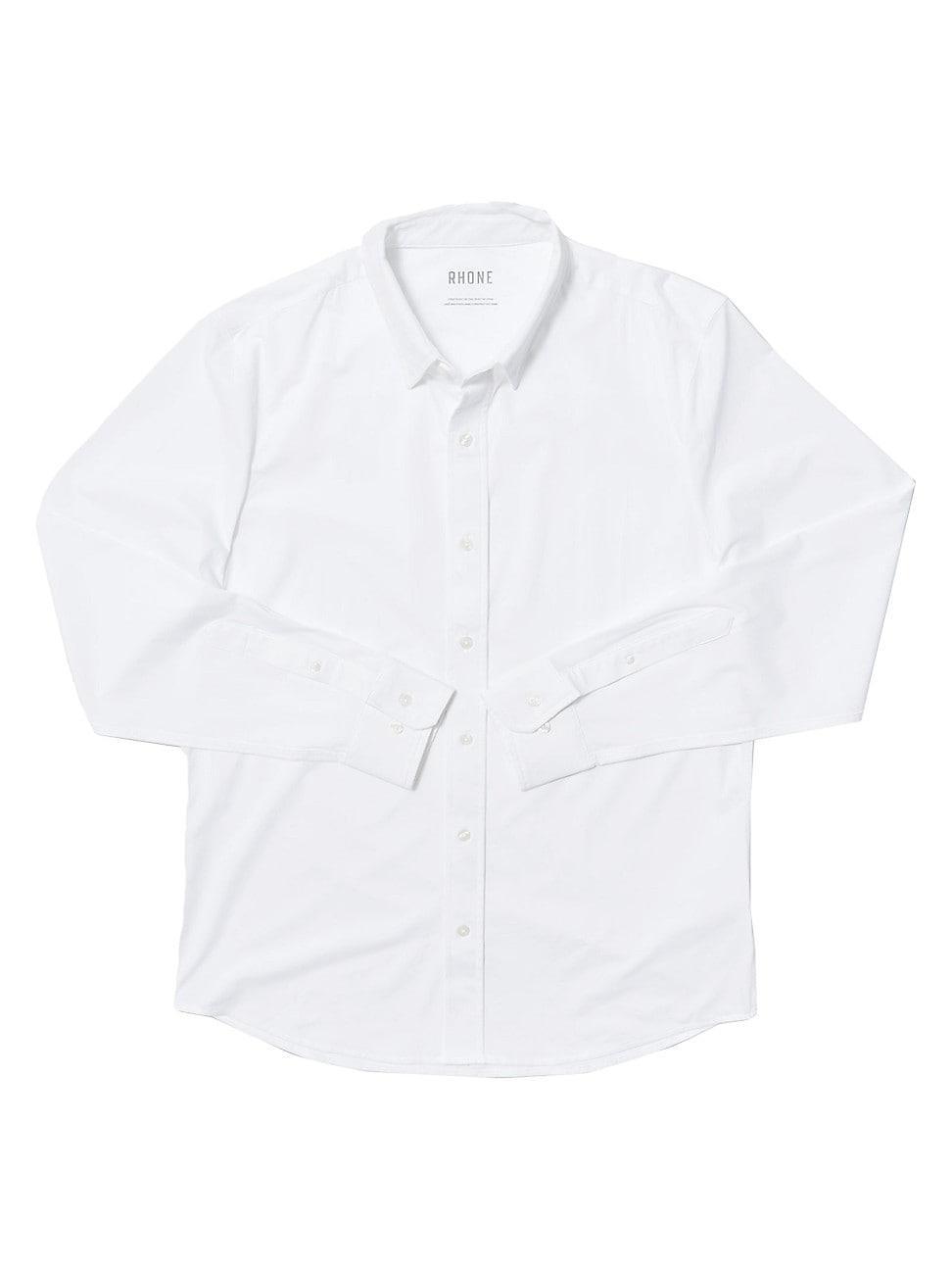 Rhone Commuter Slim Fit Button-Up Shirt Product Image