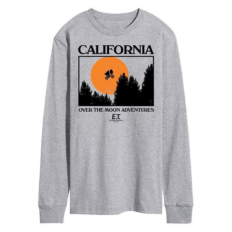 Mens ET Over Moon Long Sleeve Tee Product Image