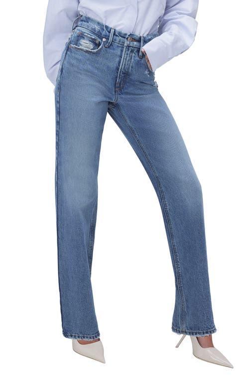 Womens Good 90S Yoke Straight Jeans Product Image