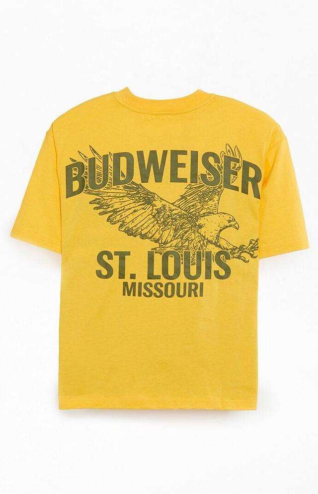 Budweiser Men's By PacSun Eagle Swoop T-Shirt Product Image