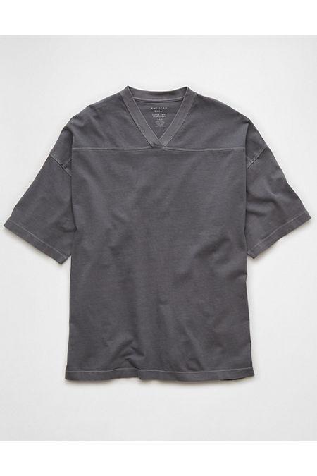 AE Oversized V-Neck T-Shirt Men's Product Image