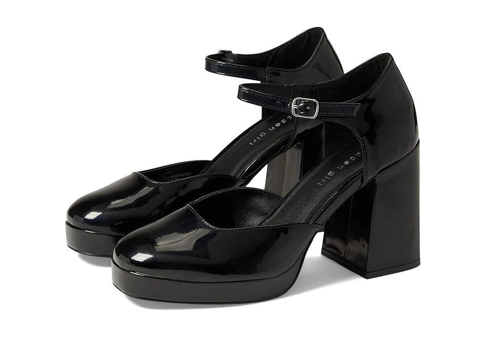 Madden Girl Oliverr Patent) Women's Shoes Product Image