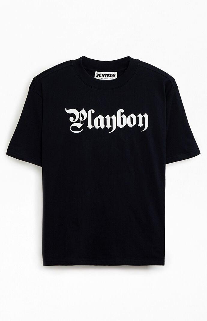 Playboy By PacSun Men's Engineered T-Shirt Product Image