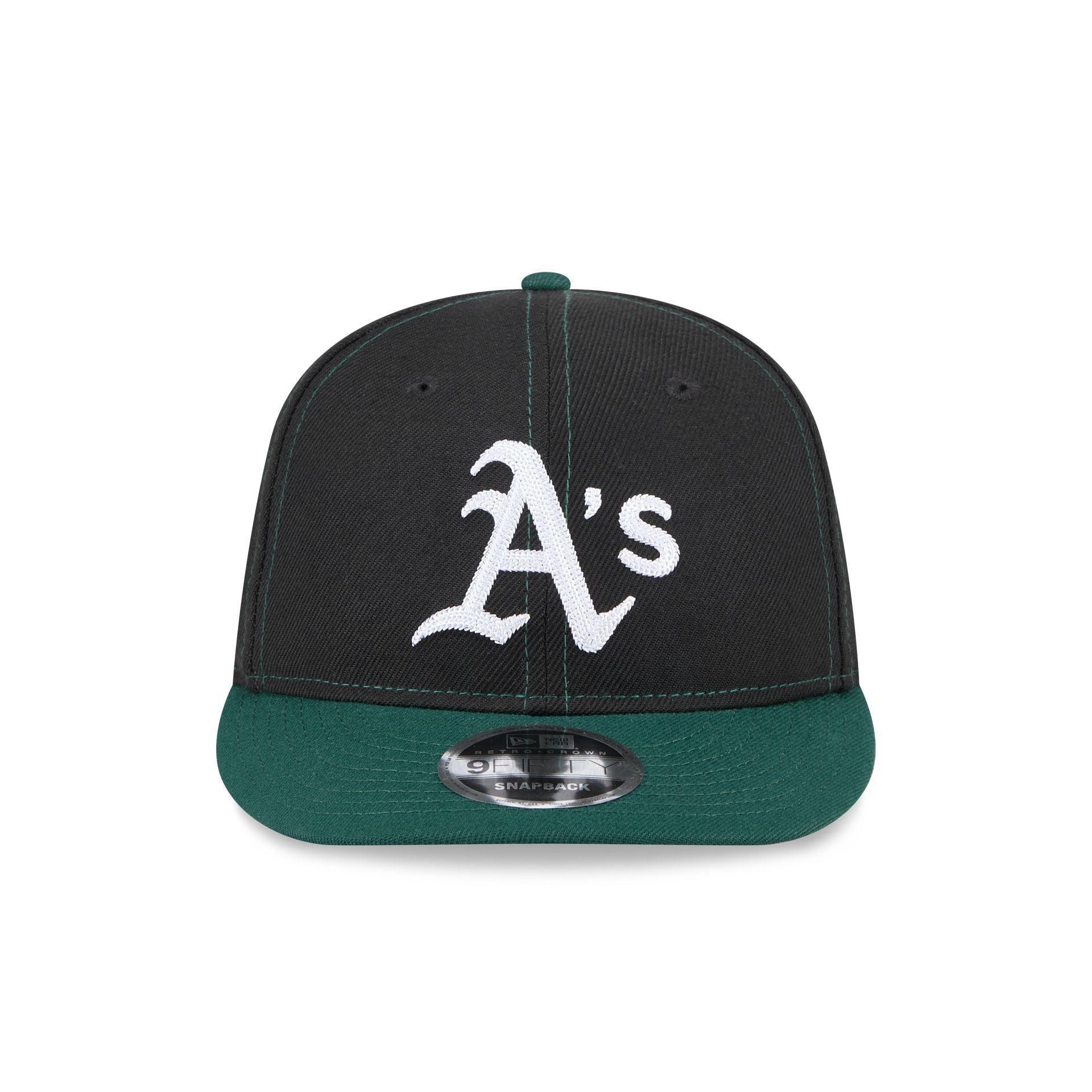 Oakland Athletics Thunder Crown Retro Crown 9FIFTY Snapback Hat Male Product Image