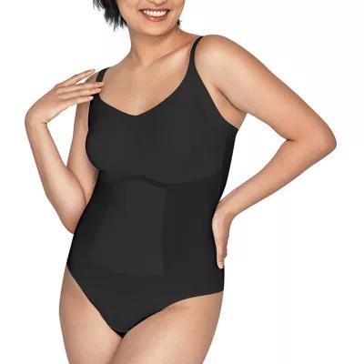 Maidenform Thong Bodysuit Body Shaper Dms083 Product Image