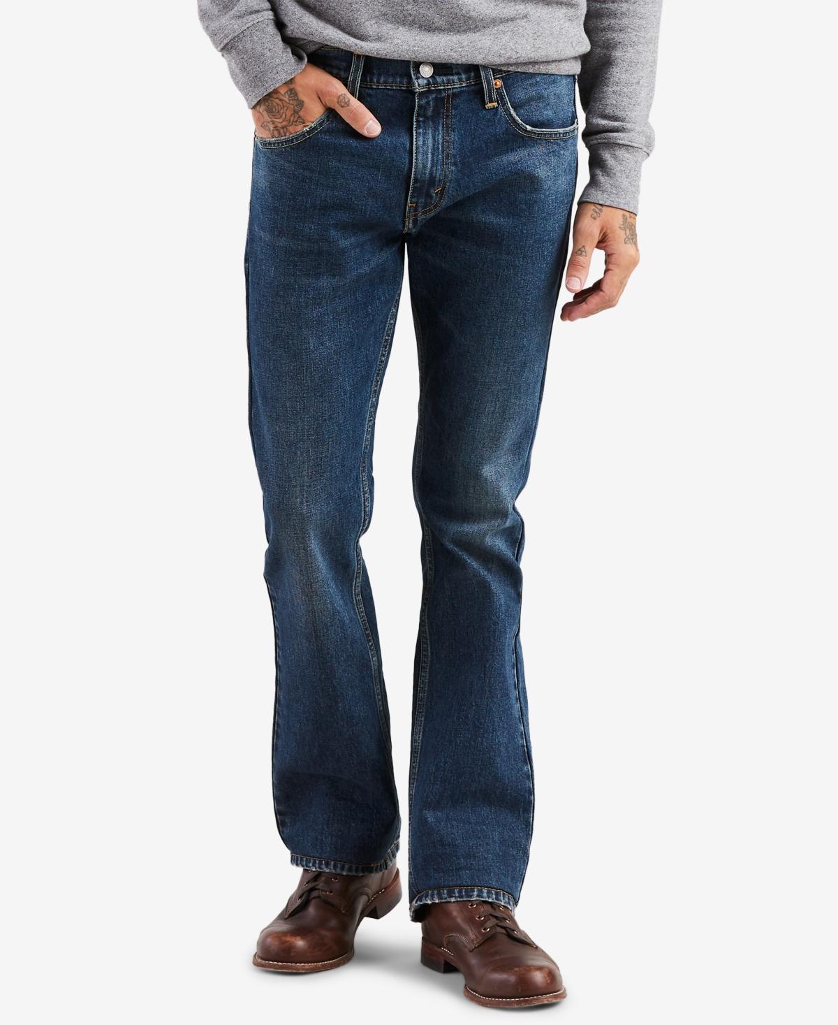 Mens Levis 527 Slim Bootcut Stretch Jeans Product Image