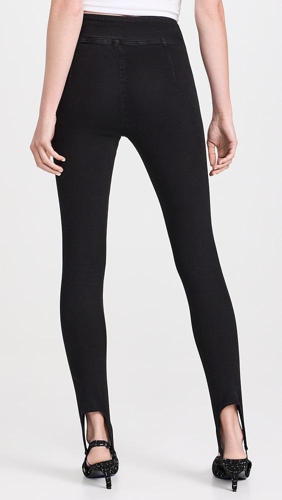 FRAME The Jetset Stirrup Jeans | Shopbop Product Image