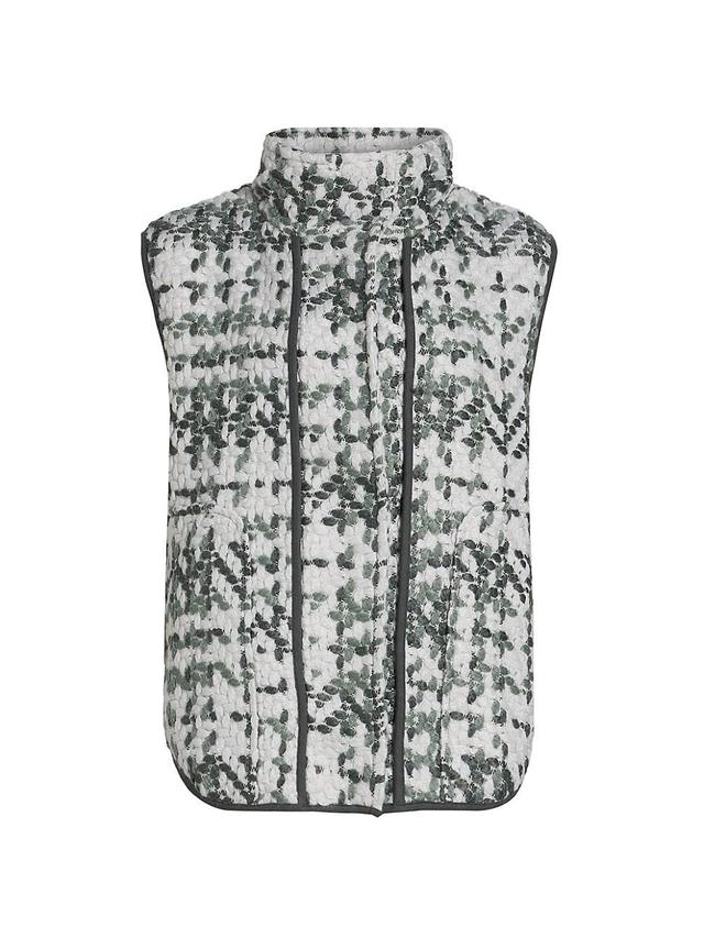 Womens Aspen Plaid Vest Product Image